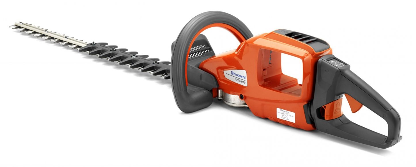 husqvarna long reach hedge trimmer battery
